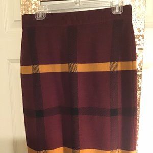 Midi Sweater Skirt